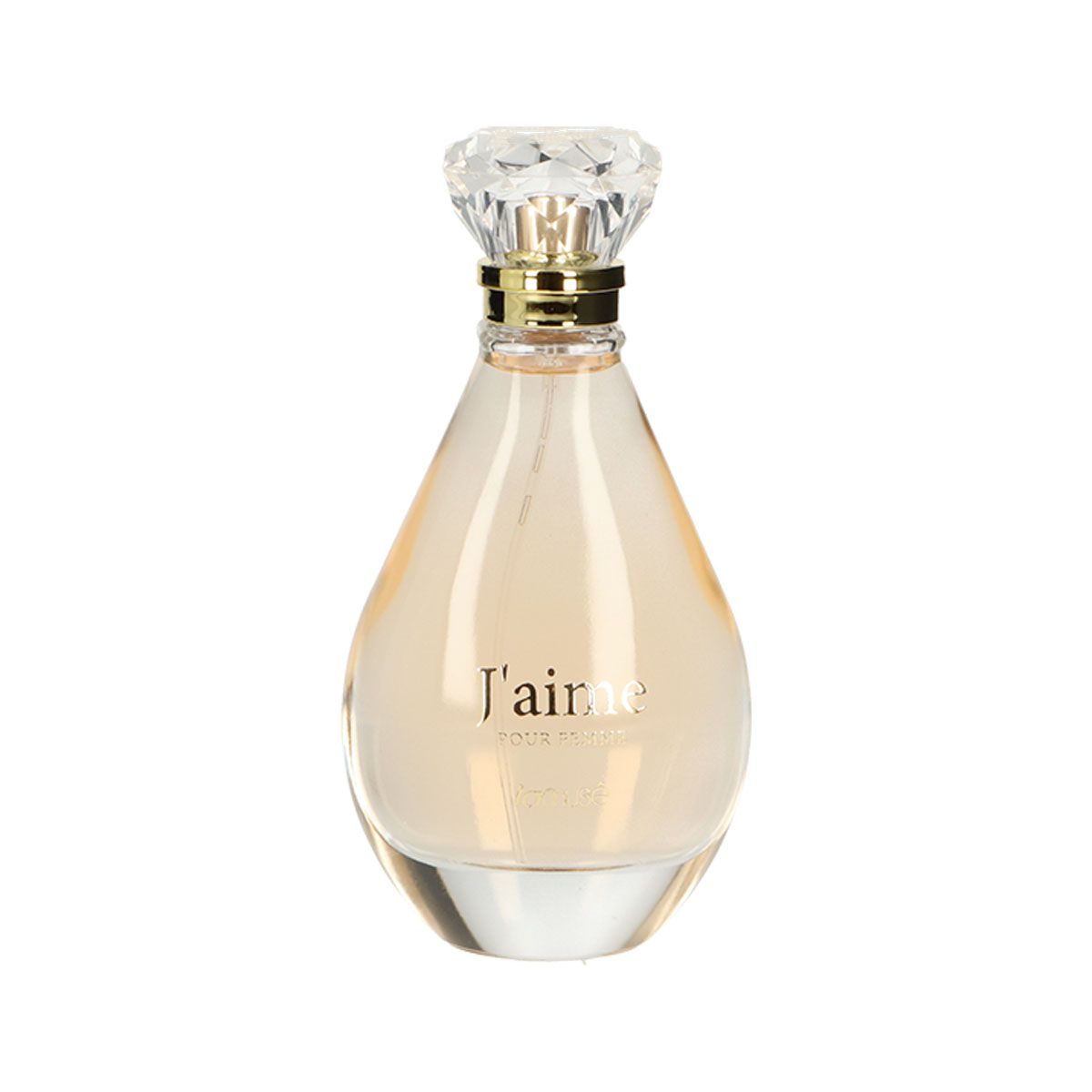 Lamusê lamuse eau de parfum spray dames j'aime pour femme 100ml