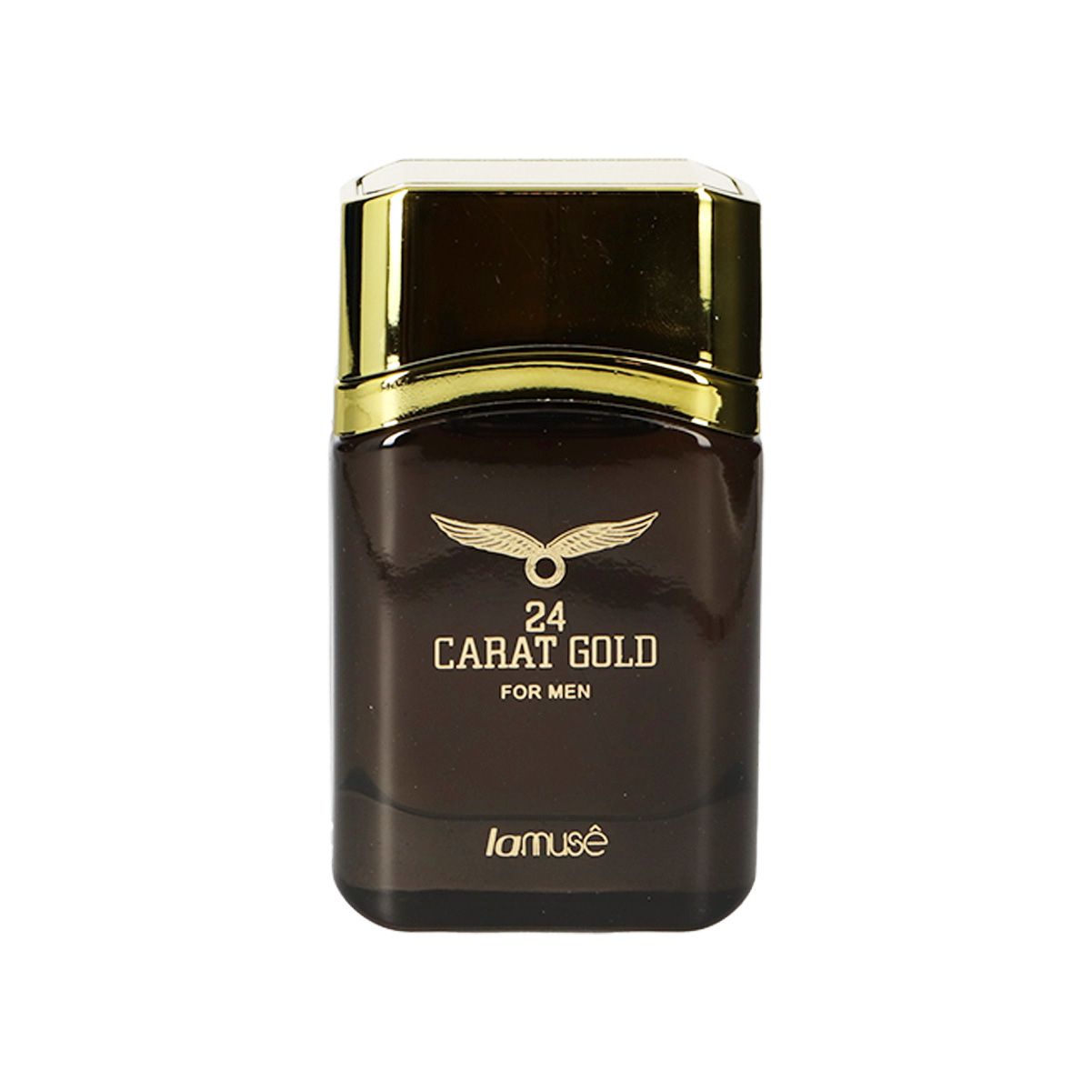 Lamusê lamuse eau de toilette vaporisateur homme or 24 carats 100ml