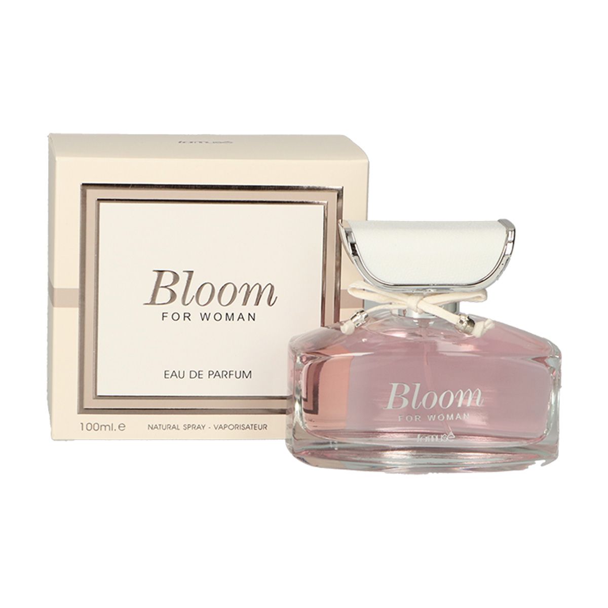 Lamusê par lattafa eau de parfum spray dames bloom 100ml