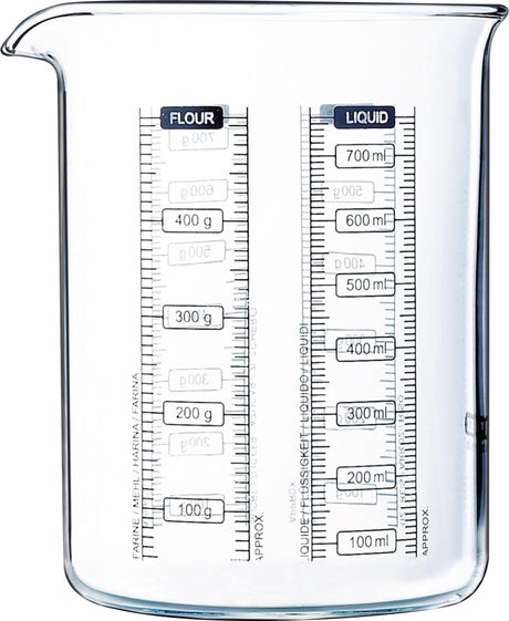 Verre à mesurer classique Pyrex Prep Store – 750 ml – verre