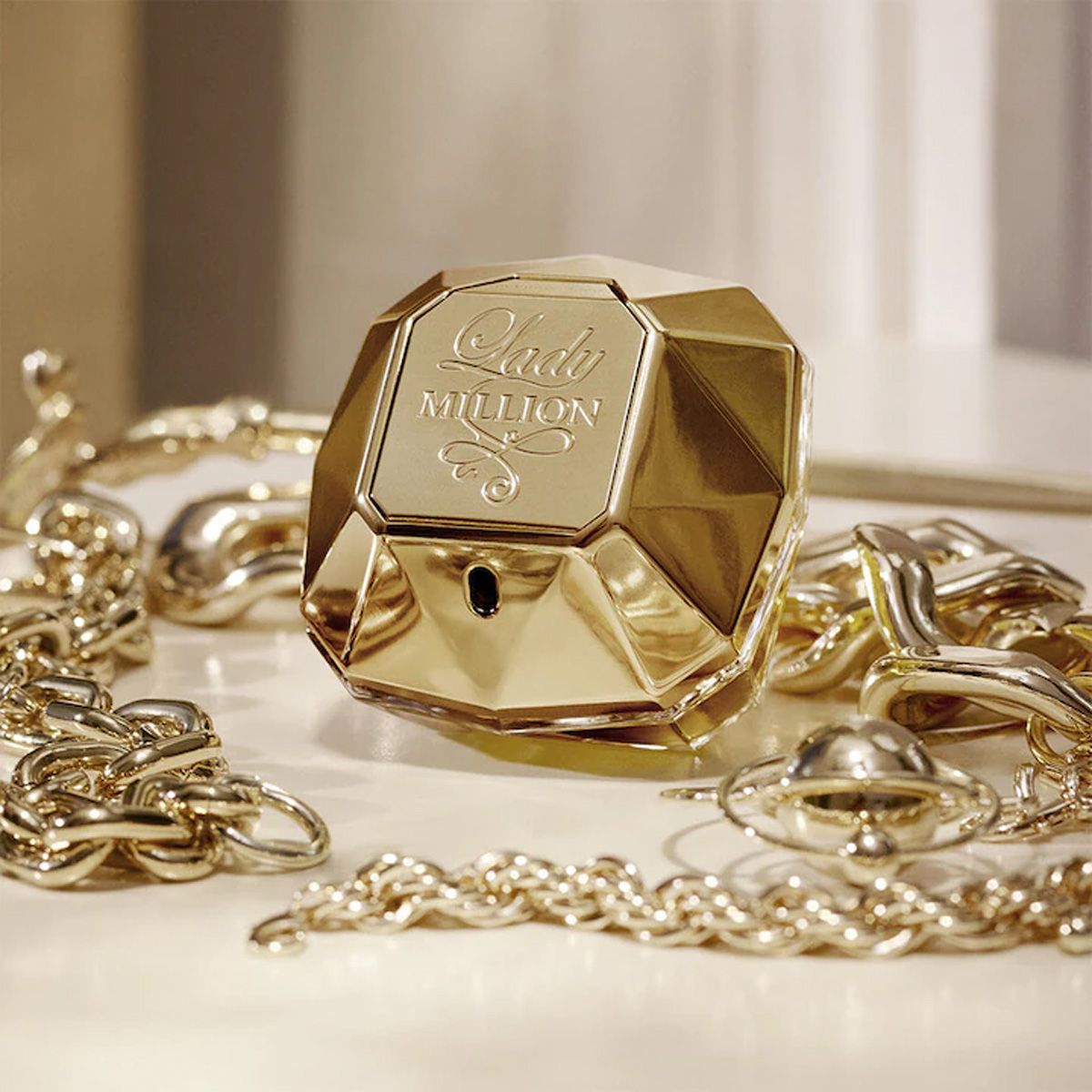 Paco Rabanne Eau de Parfum Spray Lady Million 30ml Femme