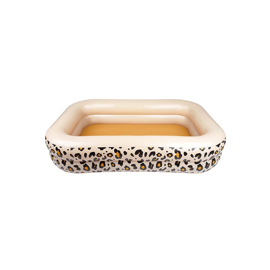 Safari chic | piscine gonflable beige 211 x 132 x 46 cm