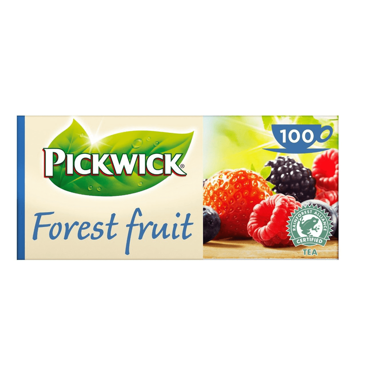 Pickwick tfoc fruits des bois avec enveloppe (100x1,5gr)