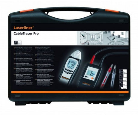 Traceur de câbles Laserliner pro | multimètre | série iq - 083.070a