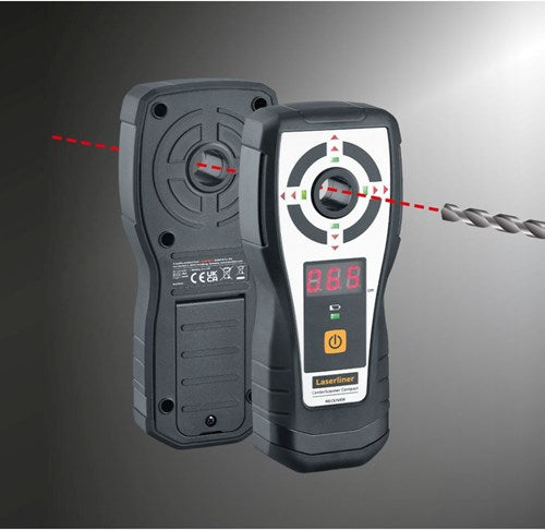 Guide de perçage compact pour scanner central Laserliner - 075.400a