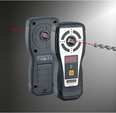 Guide de perçage compact pour scanner central Laserliner - 075.400a