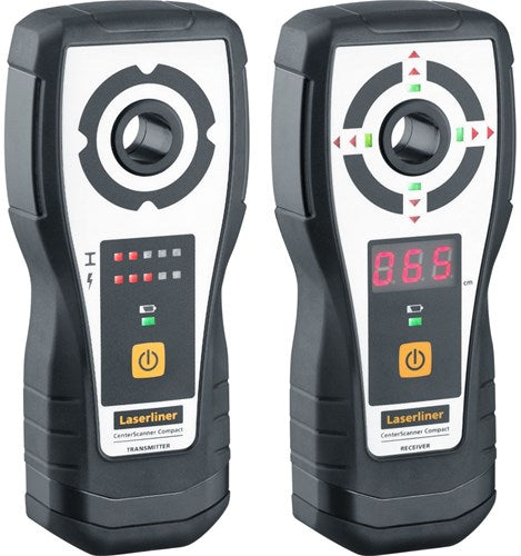 Guide de perçage compact pour scanner central Laserliner - 075.400a