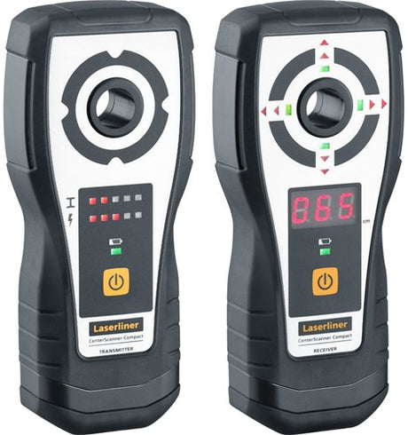 Guide de perçage compact pour scanner central Laserliner - 075.400a