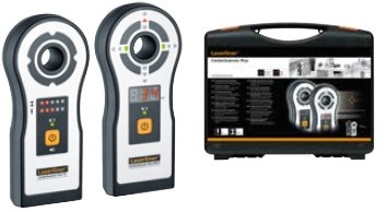 Scanner central Laserliner plus Scanner central plus | superviseur de forage | cas - 075.300a