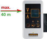 Récepteur laser Laserliner Combine Extender 40 - 033.35a