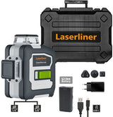 Laserliner avion compact laser 3g pro | laser vert tridimensionnel - 036.295a
