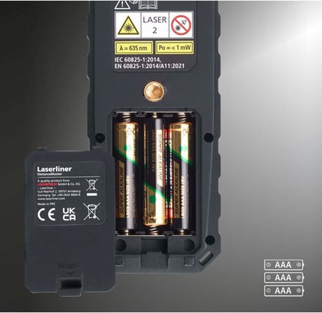 Télémètre laser Laserliner distancemaster 50 m - 080.982a