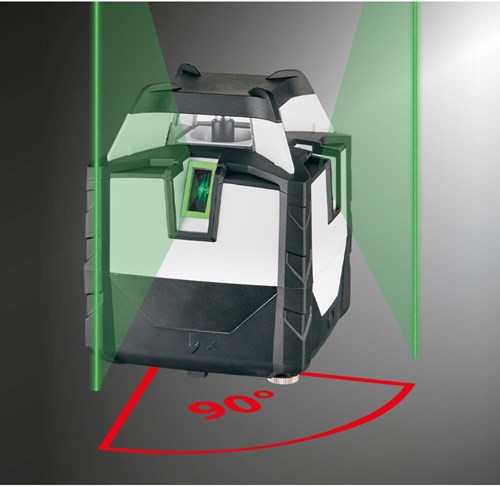 Ensemble Laserliner duraplane plus g360 mx 175 cm (récepteur 360 g 2 vg m70) - 052.600a