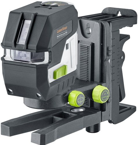 Laserliner mastercross xpg pro laser à lignes croisées | 2 x lithium en boîte en L - 031 430 l