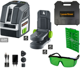 Laserliner poche croix laser 2g | laser vert - 036.710a