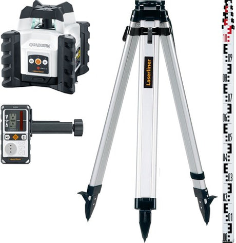 Laserliner quadrum compact 210s set laser rotatif 165cm - 053.510a