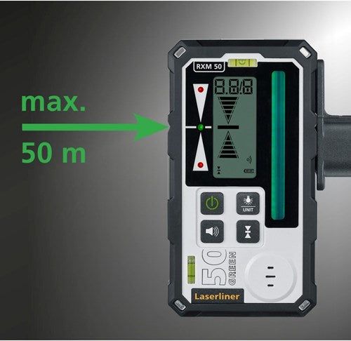 Prolongateur de portée Laserliner Récepteur laser m 50 - 033.70a