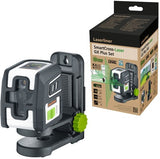 Laserliner smartcross laser gx plus ensemble laser à lignes croisées - 036.732e