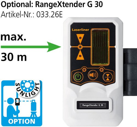 Laserliner smartcross-laser gx set kruislijnlaser - 036.731e