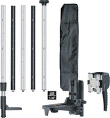 Télépode Laserliner plus | trépied télescopique | 330cm - 090.122a