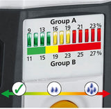 Appareil de mesure compact de l'humidité du bois Laserliner woodtester - 082.004e