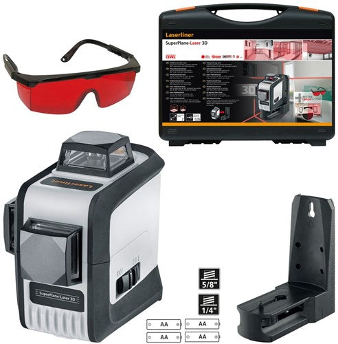 Laser Laserliner x2 Laser ligne 360° | avec pince magnétique et support mural - 031.550l