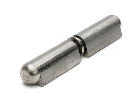 Charnière à souder Abi 120x16mm en acier inoxydable