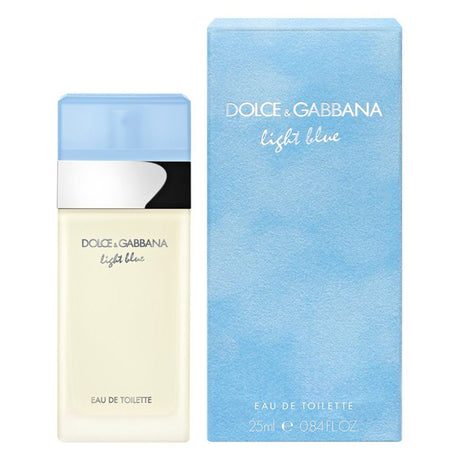 Dolce Gabbana eau de toilette vaporisateur bleu clair 25 ml femme