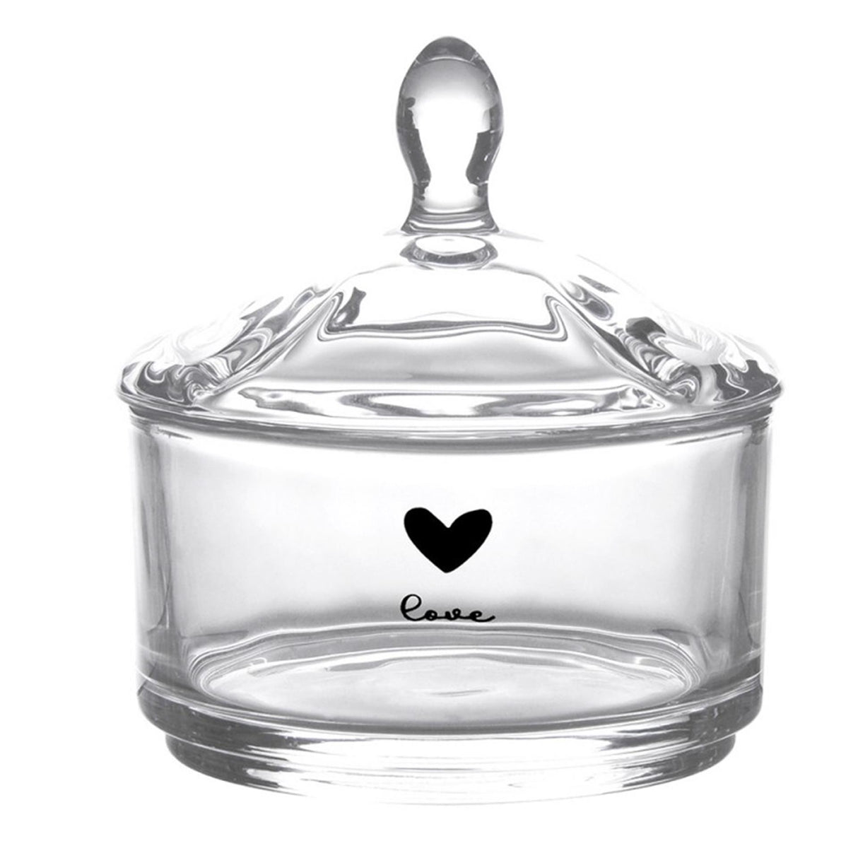 Pot de conservation Clayre eef + couvercle ø9x9cm