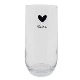 Clayre eef long drink verre coeur 280ml