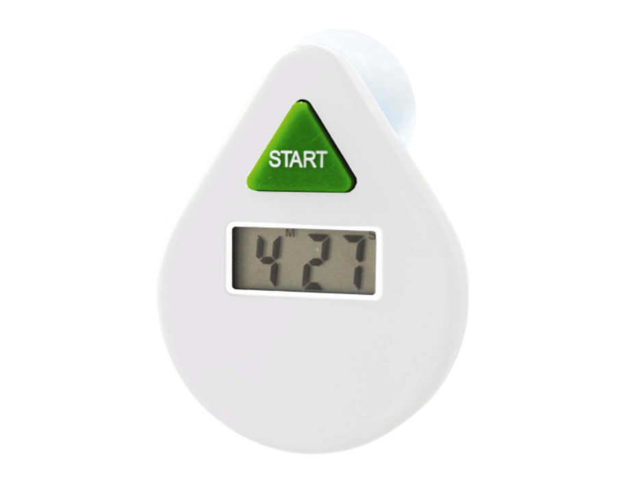 ECOSAVERS ENTOH DE DOUCHE - LCD Showertimer 5min.