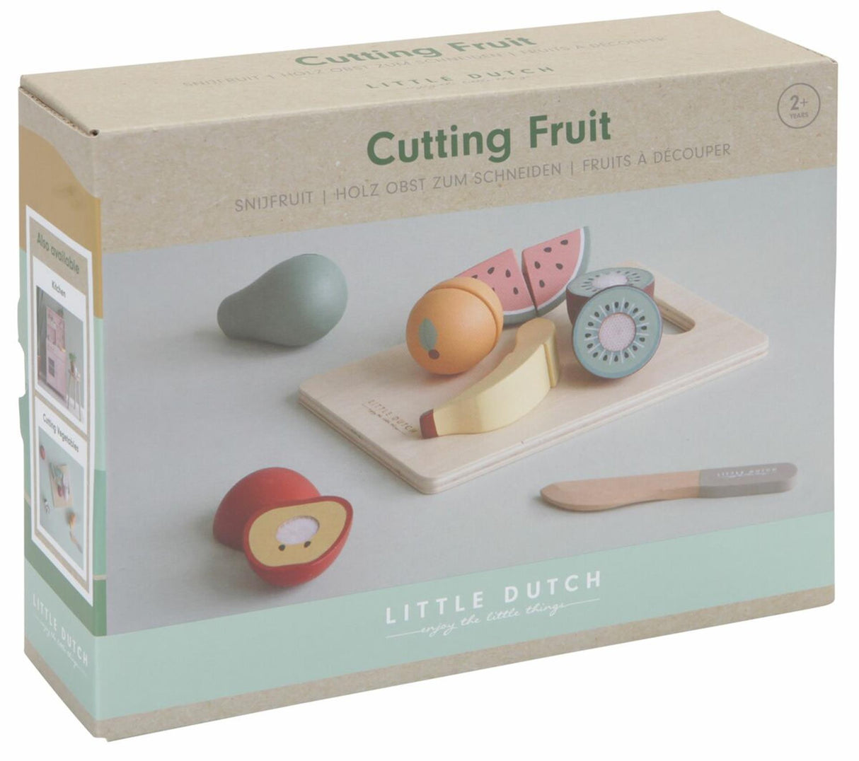Little Dutch Tiamo fruits coupés 8 pièces