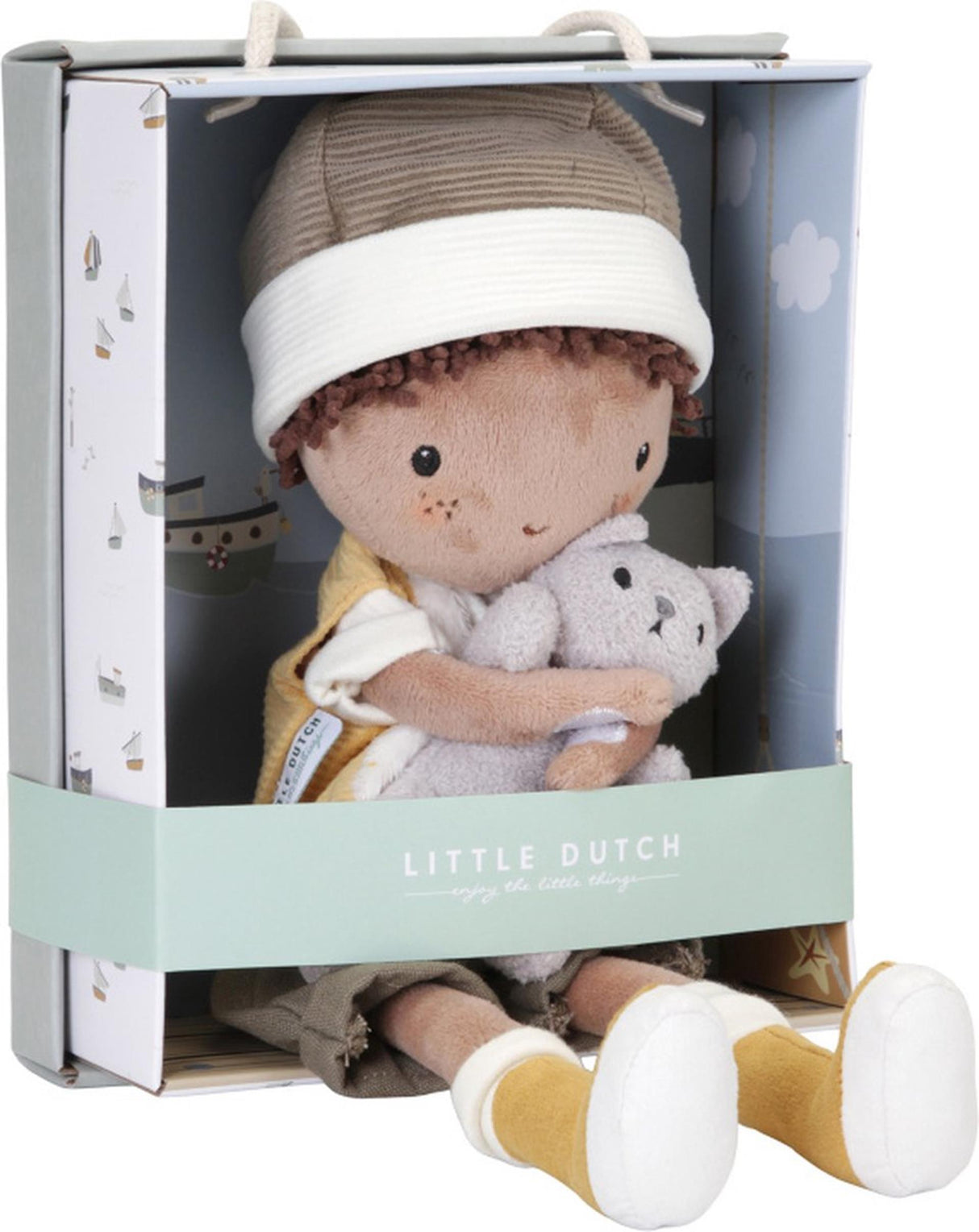 Little Dutch peluche poupée Jake 35cm