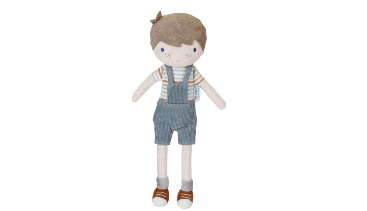 Little Dutch Tiamo peluche poupée Jim 50cm