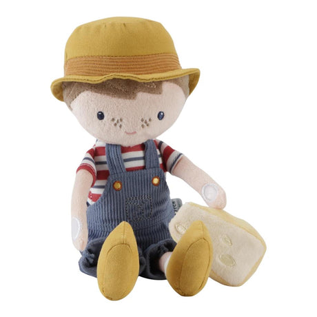 Petite poupée hollandaise Dutch Jim 35cm