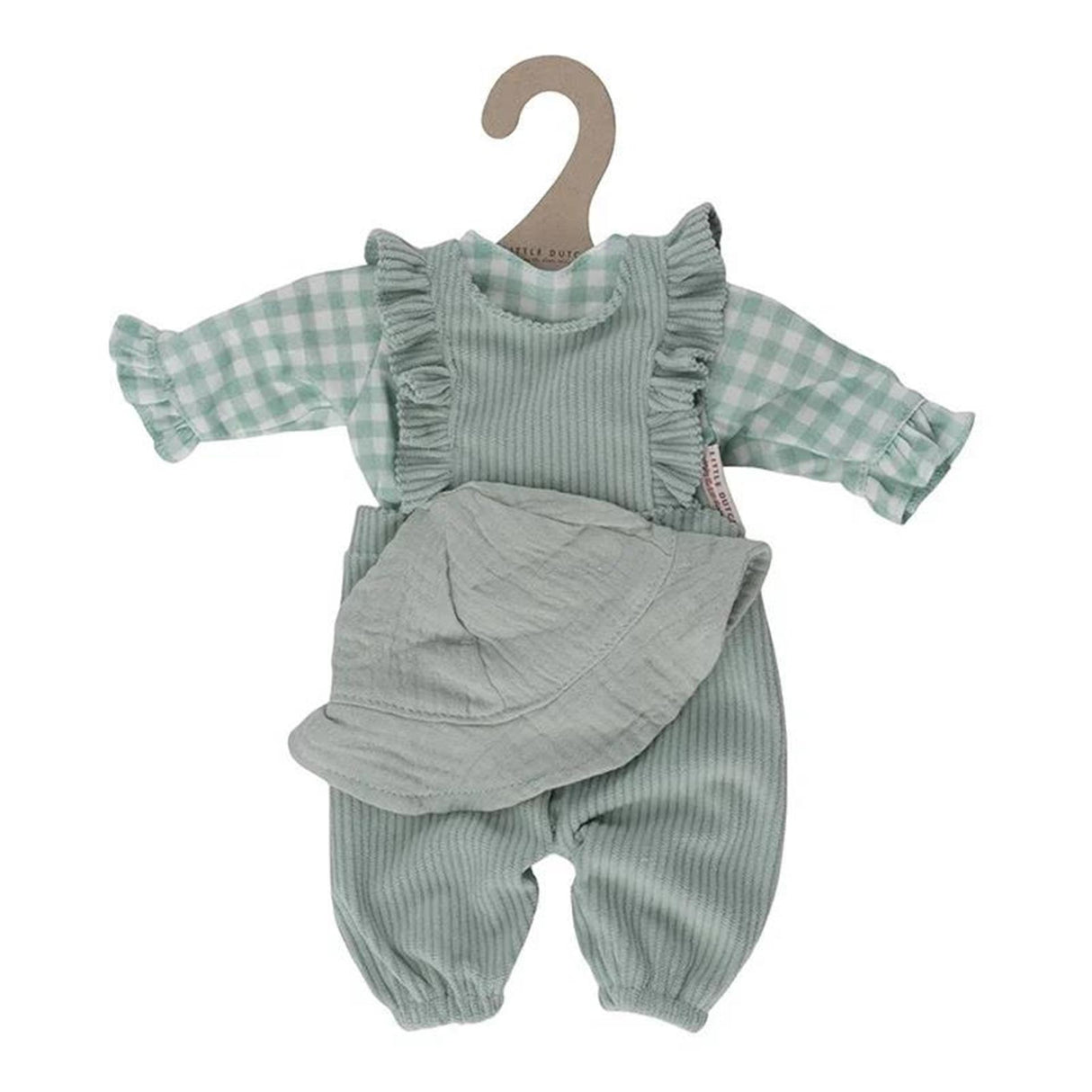 Vêtements de poupée Little Dutch verts