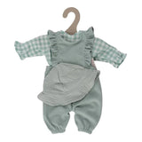 Vêtements de poupée Little Dutch verts