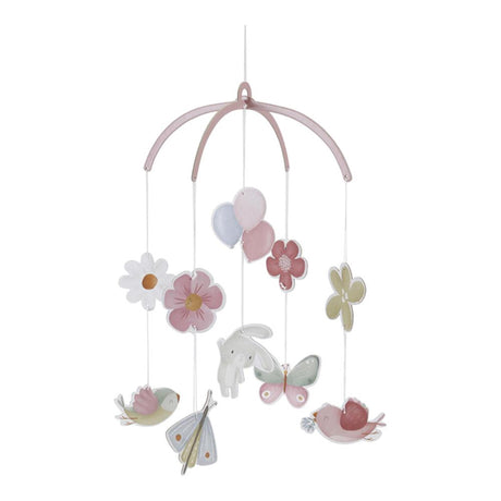 Petites fleurs mobiles hollandaises en carton