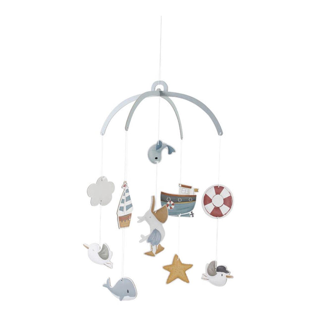 Baie des marins mobiles en carton Little Dutch Tiamo