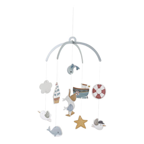 Petits marins mobiles hollandais en carton