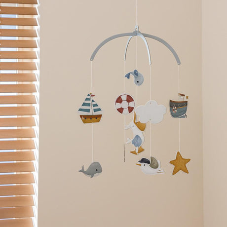 Petits marins mobiles hollandais en carton