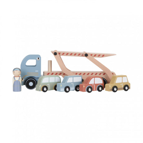 Petit camion en bois Tiamo néerlandais