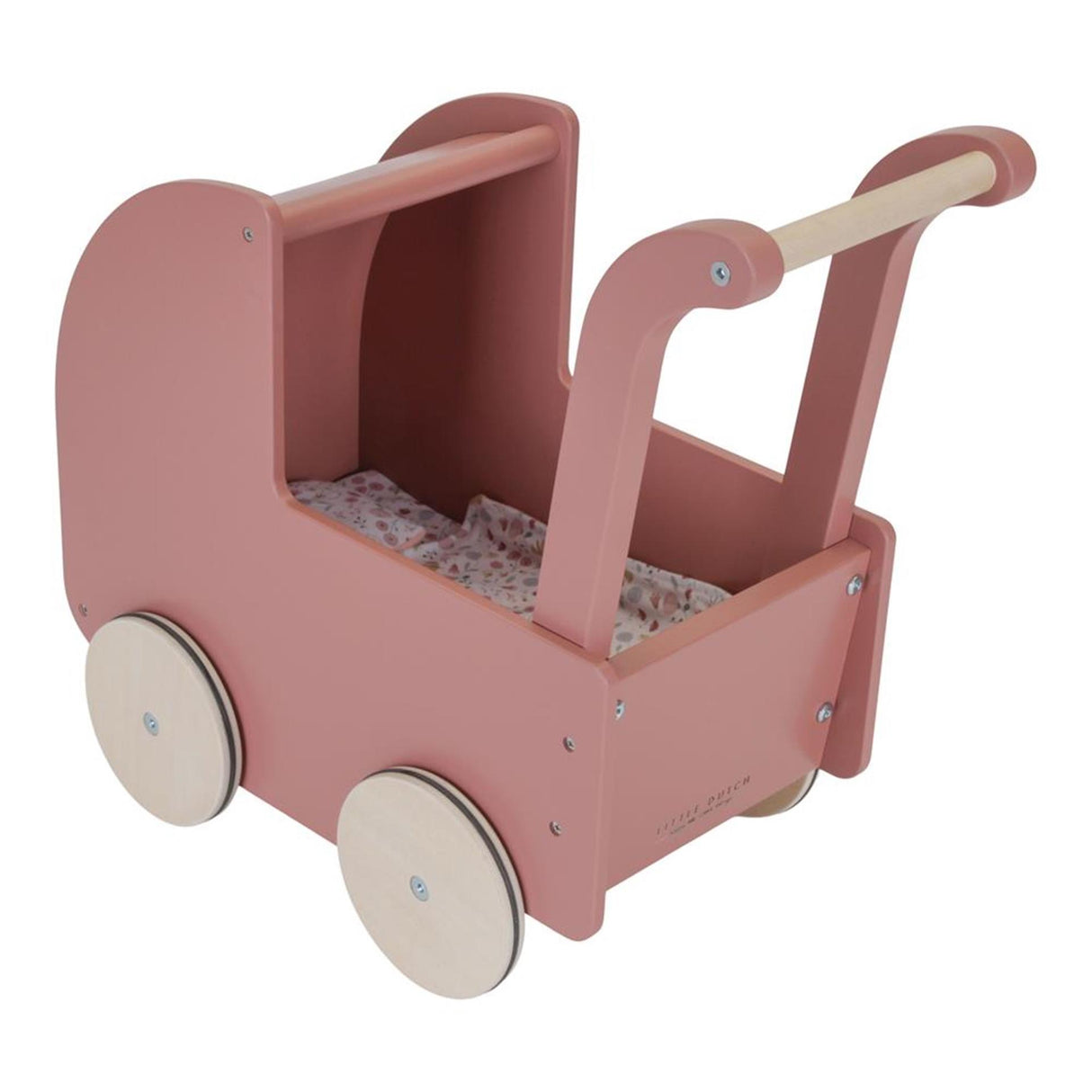 Landau de poupée Little Dutch Tiamo en bois FSC