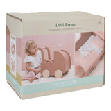 Landau de poupée Little Dutch Tiamo en bois FSC