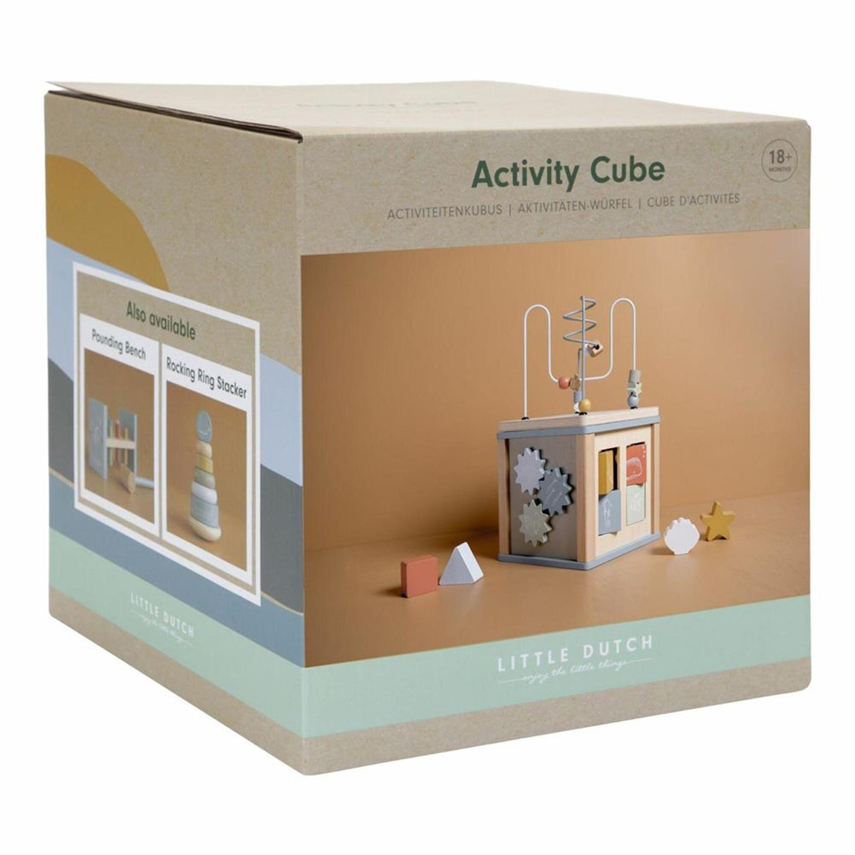Cube d'activité Little Dutch LD océan fsc