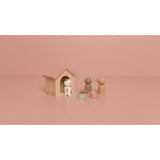 Ensemble d'ajout de maison de poupée Little Dutch pour animaux de compagnie