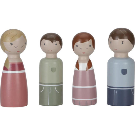 Petit set d'addition hollandais famille rose