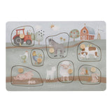 Puzzle sonore Little Dutch Tiamo Little Farm FSC