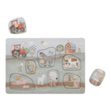 Puzzle sonore Little Dutch Tiamo Little Farm FSC