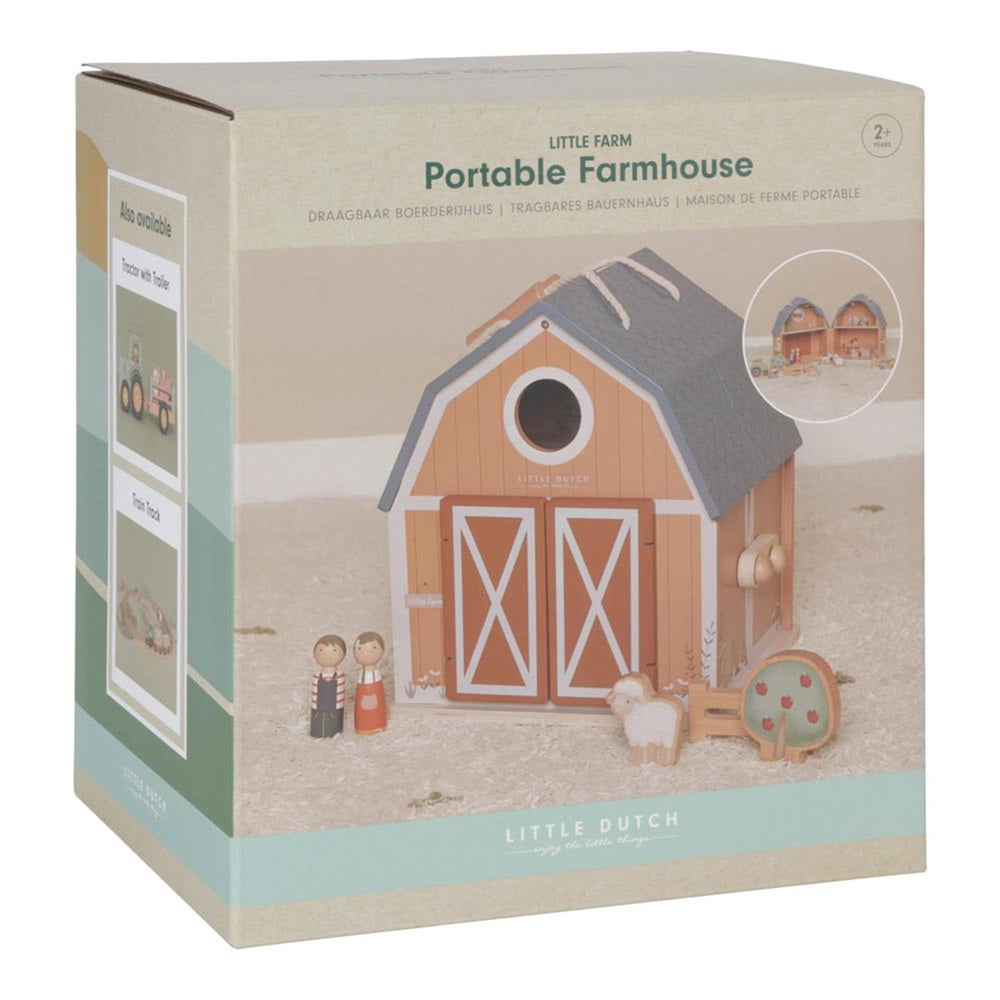 Maison de poupée Little Dutch Little Farm FSC